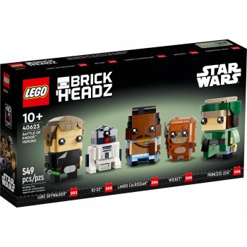 Lego Brickheadz Star Wars Héroes de la Batalla de Endor 40623