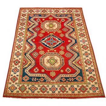 Alfombra anudada a mano Ghazni/Chubi - Colores rojos 280x180 cm
