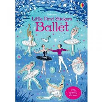 Pequeñas Primeras Pegatinas de Ballet - Libro Interactivo para Niños