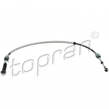 Cable de accionamiento, caja de cambios HANS PRIES 503 166 Izquierda / TOPRAN 503 166
