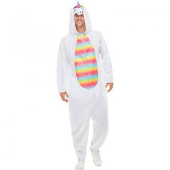 Disfraz de Unicornio Blanco para adultos - Smiffy's