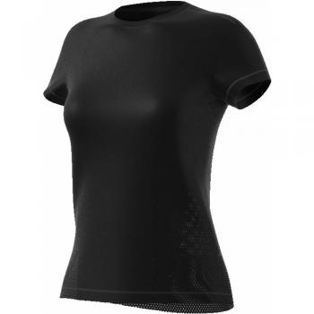 adidas Engineered tee Camiseta, Mujer, Negro, S