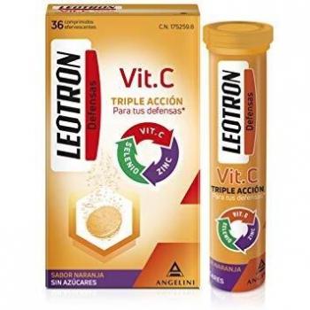 Leotron Vitamina C - 36 Comprimidos