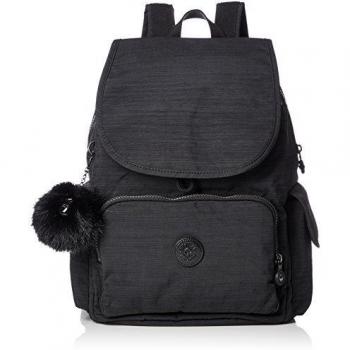 Kipling City Pack, Mochilas para Mujer, Negro