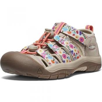 Sandalias Juveniles Keen Newport H2 Beige Unisex