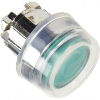 Schneider Electric ZB4BW533 Harmony Cabezal del Pulsador Luminoso, 22 mm Diámetro, Verde