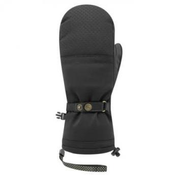 Manopla de esquí Racer M Snow 4 (Negro) - Manoplas Racer MSnow 4 negro - Talla 8, color negro, diseño ergonómico, aislamiento térmico, impermeables y transpirables