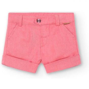 Bermudas de lino para bebé niño Boboli 718073 ARCILLA