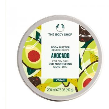 The Body Shop Aguacate Manteca Corporal Hidratante 200ml
