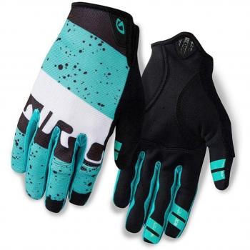 Guantes Btt Giro Dnd Mountain Cycling Turquoise-Black