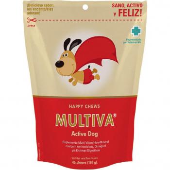 Multiva Active Defense Dog, 30 chews