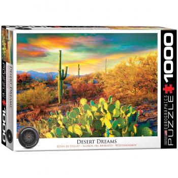 Desert Dreams 1000-Piece Jigsaw Puzzle by Eurographics