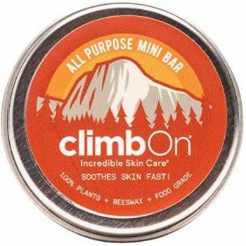 Climbon Crema de Manos Natural y Antibacteriana, 14g, Pack de 1