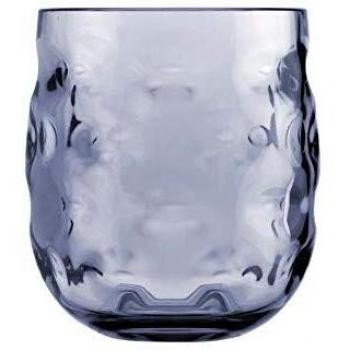 Vaso de agua Marine Business Moon 400ml - Set de 6 unidades - Color azul