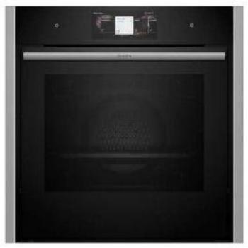 Neff Horno combinado de vapor integrado 71l 60cm A+ pirólisis negro - B64VT73N0
