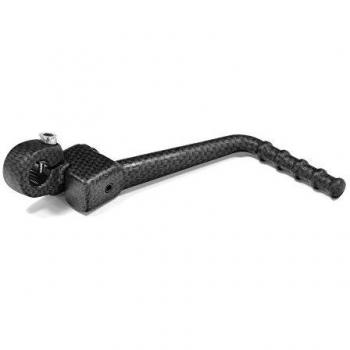 Vicma Kickstart Lever Aluminum de Carbono Look for Derbi Ebe, Ebs, D50B0