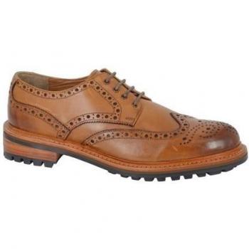 Woodland Mens Leather Brogues