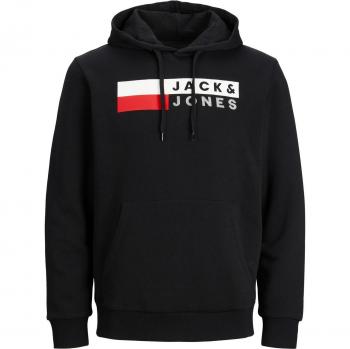 Jack & Jones Plus Size Corp Logo Hoodie