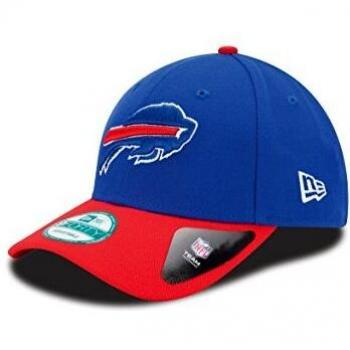 New Era 9Forty Adjustable Cap - NFL League Buffalo Bills - Dark Blue - One Size