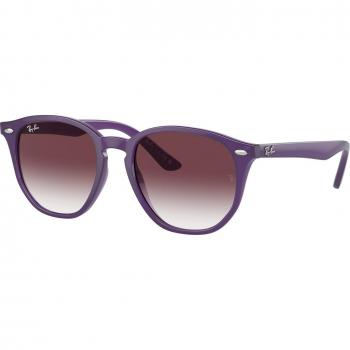 Ray-Ban Kids RJ9070S 713136 Geometrica Viola Sunglasses Size 46