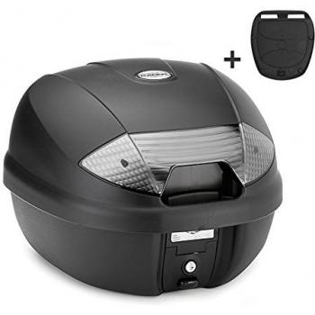 Top Case Piaggio Beverly 300 ie Kappa K30NT Monolock 30 litro negro