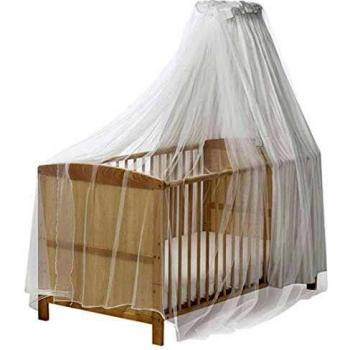 ReproducirShoes 601.003 mosquitera, mosquitero para las cunas, blanco