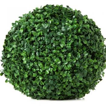 Esfera Decorativa Boj Común, Verde, 38 cm altura, Catral 72050024