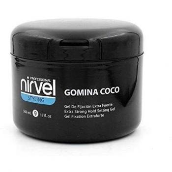 Gel Fijador de Cabello Nirvel Coco Extra Fuerte 500ml