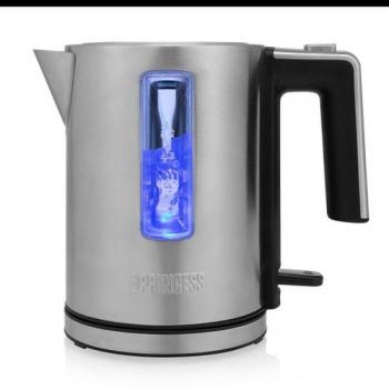 Hervidor de Agua Deluxe Princess 236045 con Función de Calentamiento Rápido