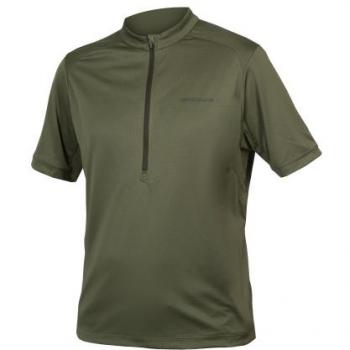Endura Maillot de Manga Corta Hummvee II Hombre Naranja XL