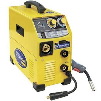 GYS 032262 EQUIPO DE SOLDADURA EASYMIG 140 - Soldadora MIG, potencia de 140A, alimentada por red eléctrica, adecuada para soldadura de acero y aluminio, función de ajuste automático de voltaje,
