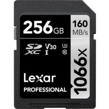 Lexar Professional 1066x Tarjeta SDXC 256GB UHS-I U3 V30 Clase 10