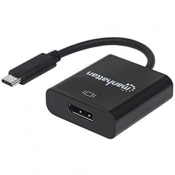 Manhattan USB-C to DisplayPort 1.2 Cable