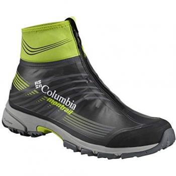 Columbia Mountain Masochist IV Outdry Extreme Trail Running Shoes, Black/Bright Green, 42,5