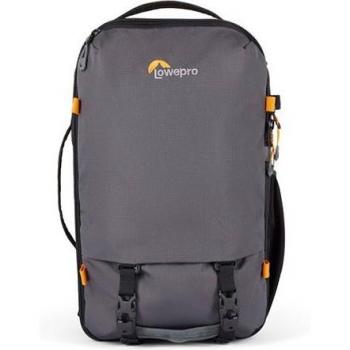 Lowepro Trekker Lite BP 150 - Mochila para Cámara, Gris, con Inserto Extraíble, Sistema de Correas para Accesorios, Compatible con Cámaras Sin Espejo como Sony Alpha 6000