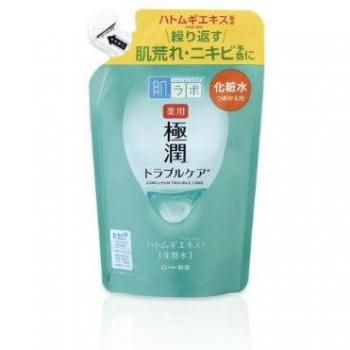 HadaLabo Medicated Gokujyun Skin Conditioner Refill 170ml