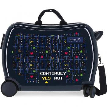 Maleta de cabina infantil Enso Gamer con capacidad de 34L