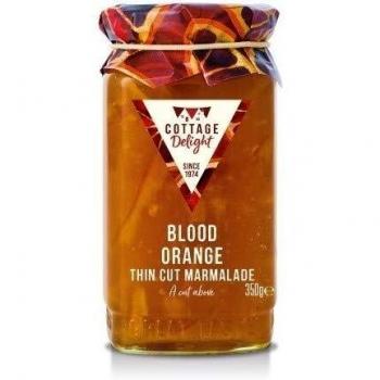 Cottage Delight Blood Orange Thin Cut Marmalade 350g