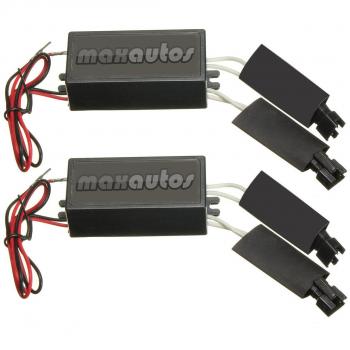 Maxautos juego de 2 luces de halo de repuesto de 12 V de CCFL Angel Eye Inverter luces para BMW E36 E46 E39 E38 M3 M5 X3 X5 Z3 Z4