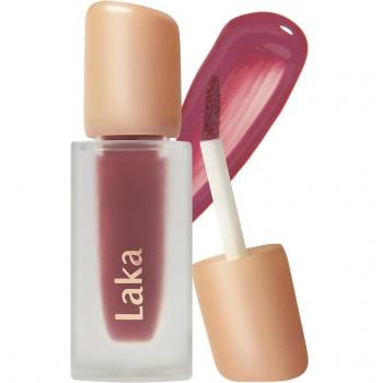 Laka Fruity Glam Tint - Hydrating Lip Tint with High Shine 102 Dewy