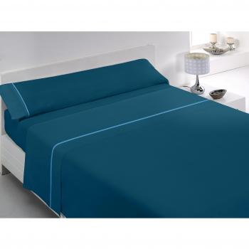 Glam X-Treme-1 - Juego de sábanas para cama de 135 cm, color azul