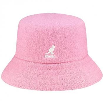 Kangol Seamless Wool Lahinch Bucket Hat - Pink - Men's Size L (58-59 cm)