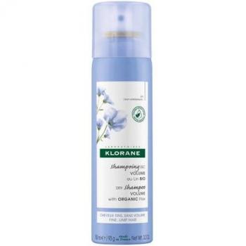 Klorane Champú Seco al Lino Bio Volumen 150ml