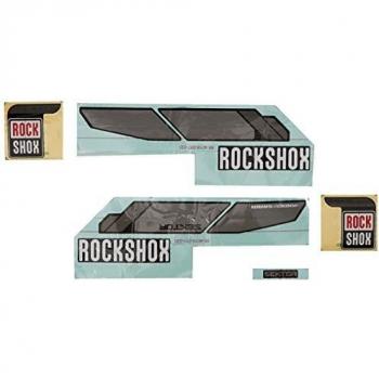 Rock Shox Sektor Rl Maxle Coil 26 inches - Suspensión para bicicletas, color plateado