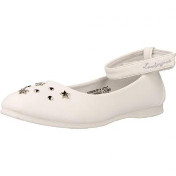 Lumberjack Zapatos Cordones SG29308 para Niñas Blanco 34 EU