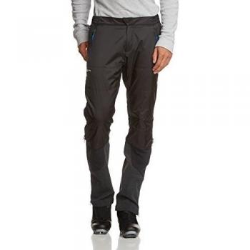 Ortovox lange Hose Hybrid - Pantalones de esquí para hombre, color negro, talla 2XL