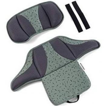 CROOZER KAAOS - Reposapiés, verde