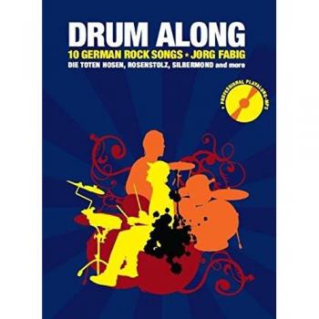 Batería Interactiva - 10 Canciones de Rock Alemán (Incluye CD)