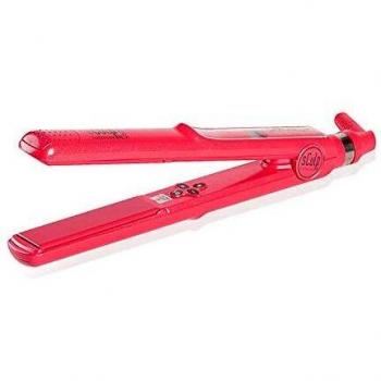 Sculpby Chroma Plancha de Pelo Profesional Rosacon Tecnología Iónica y Cerámica. Plancha de Viaje para Ondas, Rizos y Alisado con Neceser Térmico y Temperatura Regulable