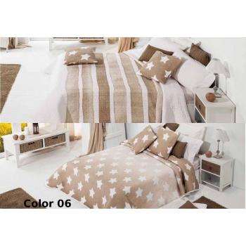 Manterol Colcha Beige Cama 150